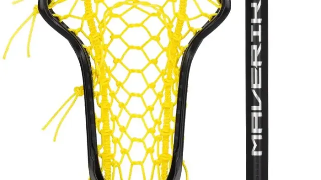 Maverik Ascent Pro Women's Complete Lacrosse Stick
