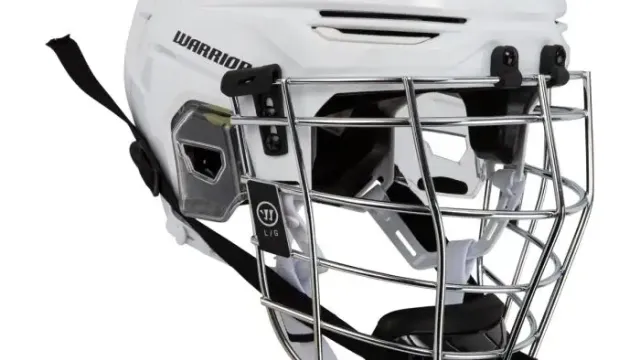Warrior Fatboy Alpha Pro Box Lacrosse Helmet
