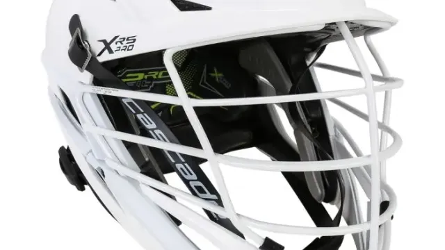 Cascade XRS Pro QuickKlip Lacrosse Helmet