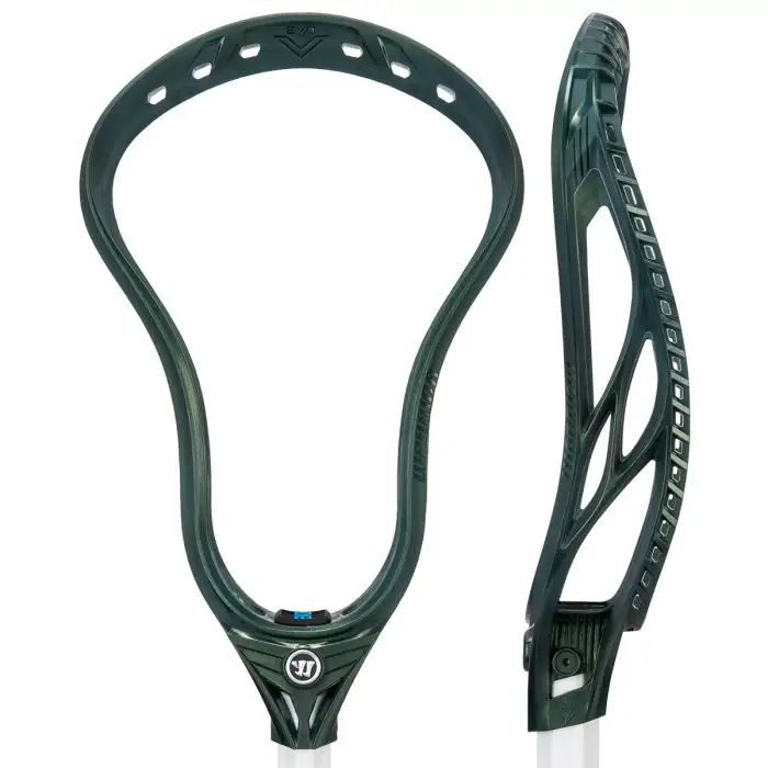 Warrior Evo V Men's Unstrung Lacrosse Head