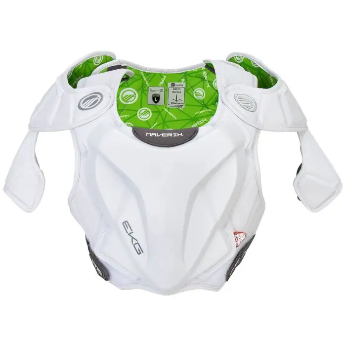 Maverik M6 EKG Lacrosse Shoulder Pads