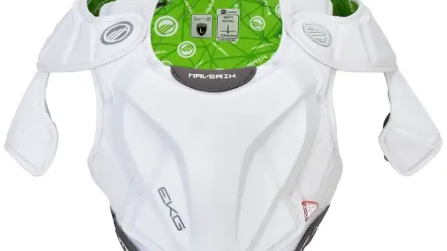Maverik M6 EKG Lacrosse Shoulder Pads