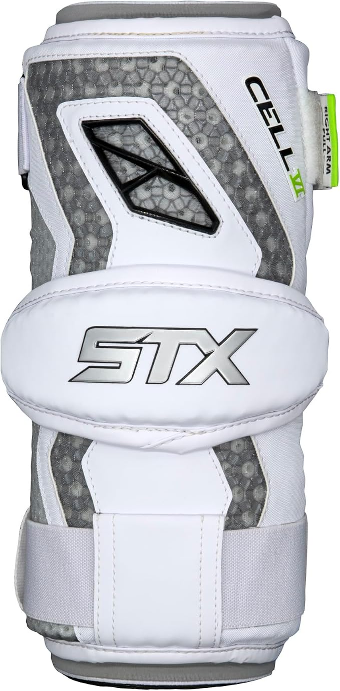 STX Cell VI™ Lacrosse Arm Pads: Flexible Protection With a Secure Fit