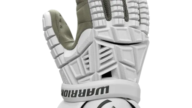 Warrior Evo V Lacrosse Gloves: Elite Protection Without Sacrificing Mobility
