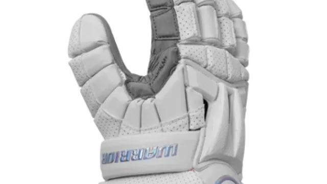 Warrior Burn XP2 Lacrosse Gloves: Lightweight Mobility and Breathability