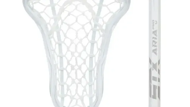STX Aria Pro-M Lock Pocket Women's Complete Lacrosse Stick