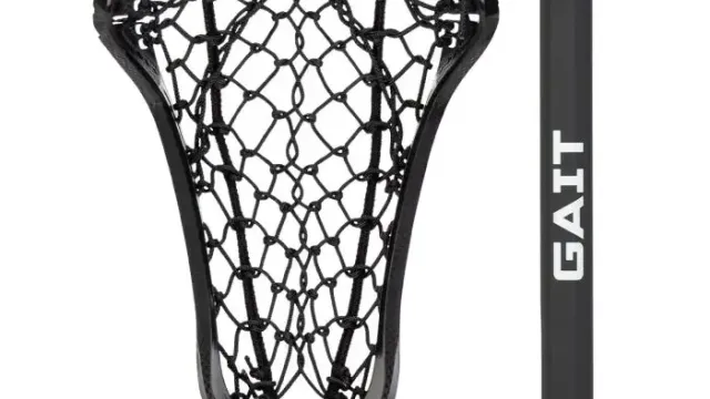 Gait Whip 2 Women's Complete Lacrosse Stick Strung with Flex Mesh