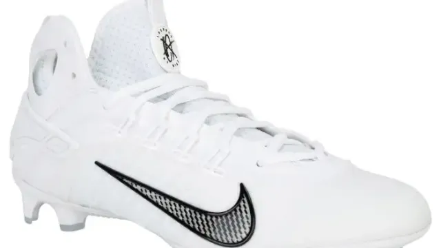 Nike Huarache 9 Elite Mid Lacrosse Cleats