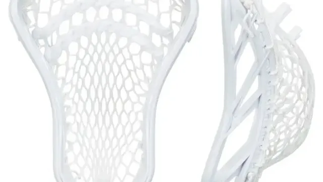 Maverik Havok 2 Men's Strung Lacrosse Head - Semi-Soft Mesh