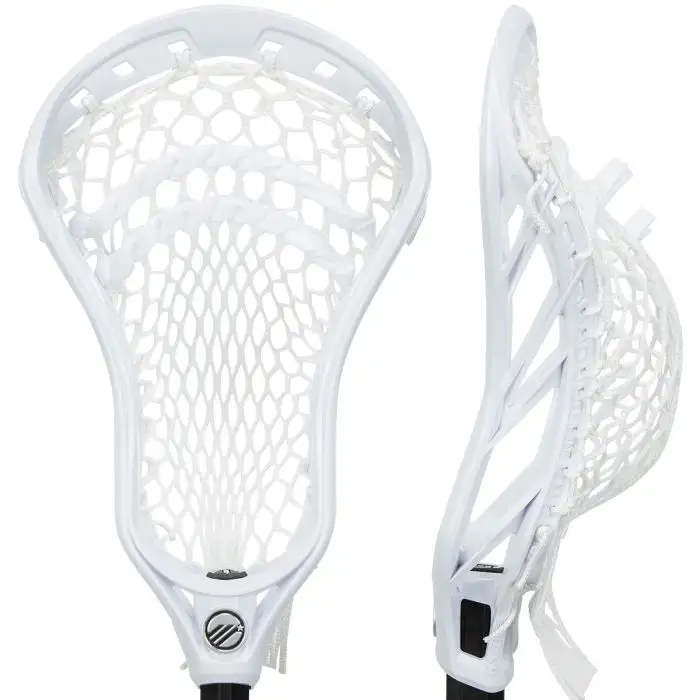 Maverik Havok 2 Men's Strung Lacrosse Head - Semi-Soft Mesh