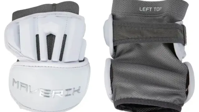 Maverik Max Lacrosse Elbow Pads – ’25 Model