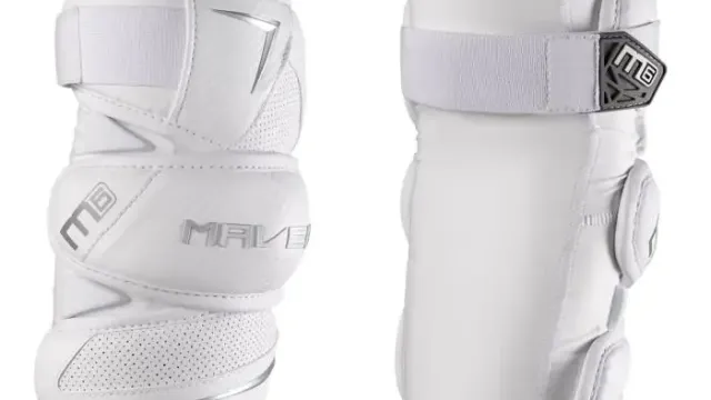 Maverik M6 Lacrosse Arm Pads