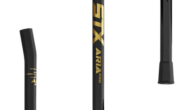 STX Aria Pro 10-Degree Lacrosse Shaft: Lightweight Performance with Maximum Ball Feel
