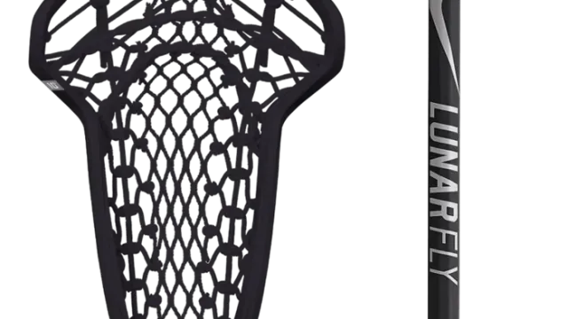 Nike Lunar Fly Women’s Lacrosse Complete Stick: Lightweight Feel and Reliable Ball Control