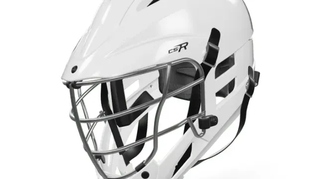 Cascade CS-R Youth Lacrosse Helmet: Protection and Fit for Young Players