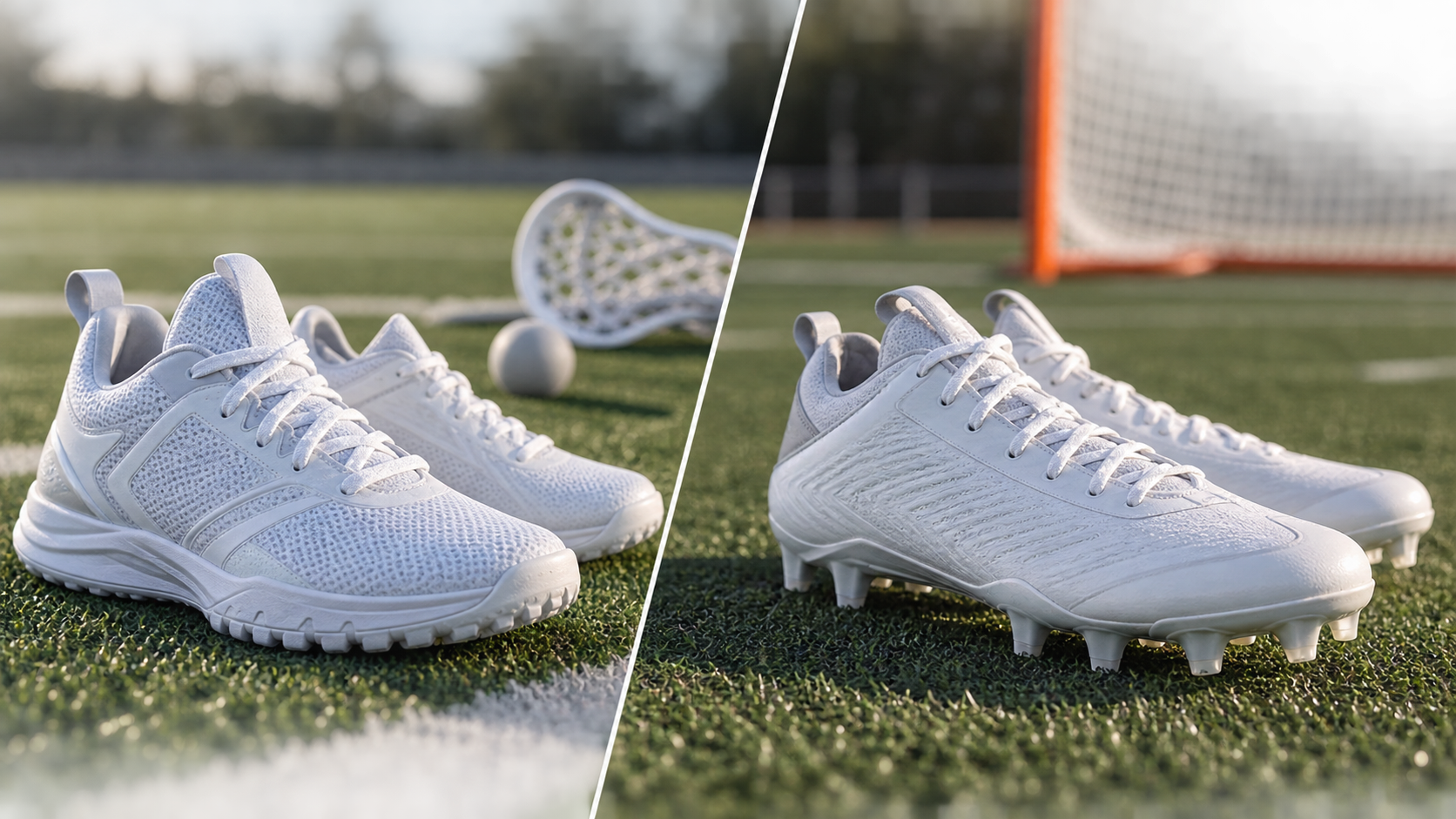 Lacrosse Turf Shoes vs. Cleats: Which Should You Wear?