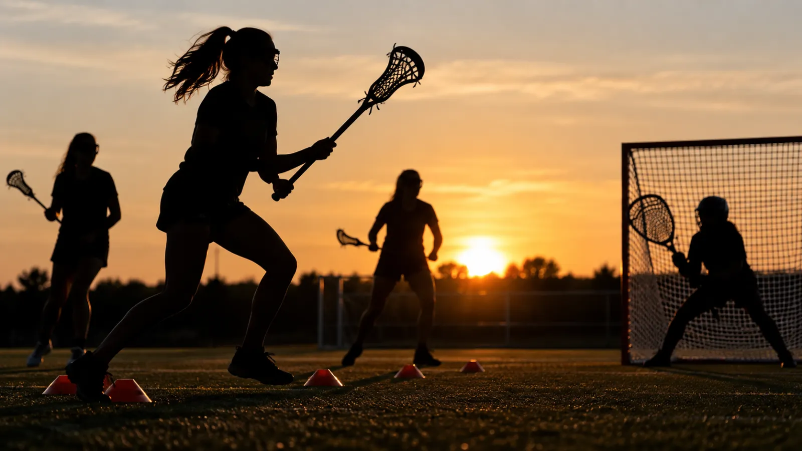10 Girls’ Lacrosse Drills for Beginners