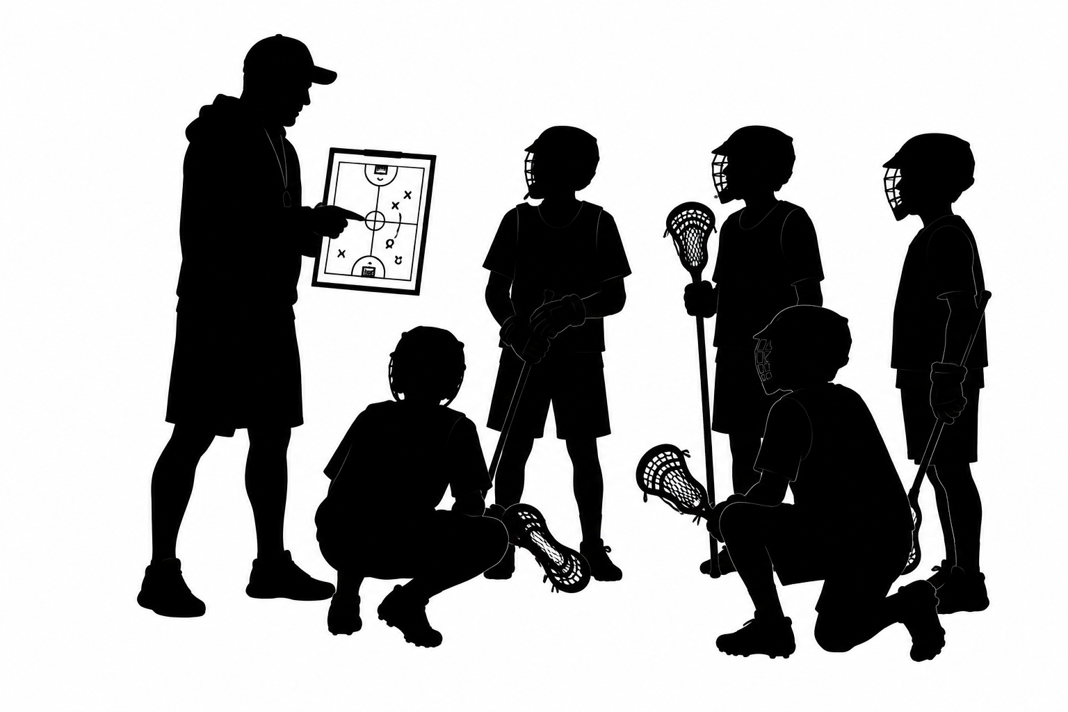 A 60-Minute Youth Lacrosse Practice Plan for Small Rosters