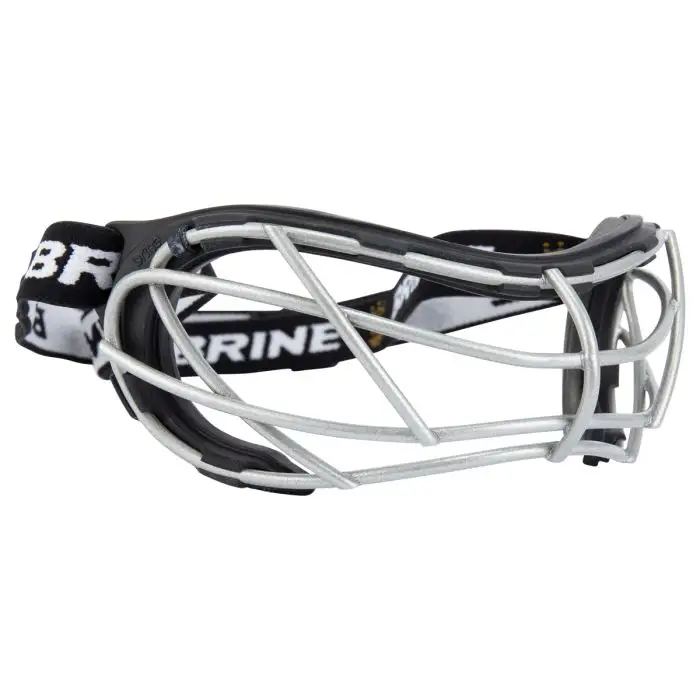 Brine Dynasty Rise Youth Women’s Lacrosse Goggles: Clear Vision and Comfortable Fit