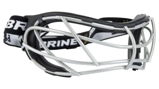 Brine Dynasty Rise Youth Women’s Lacrosse Goggles: Clear Vision and Comfortable Fit