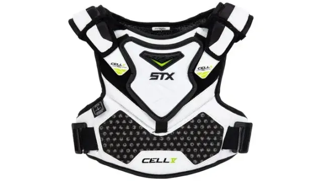 STX Cell 5 Lacrosse Shoulder Pads Liner: Flexible Protection and a Secure Fit