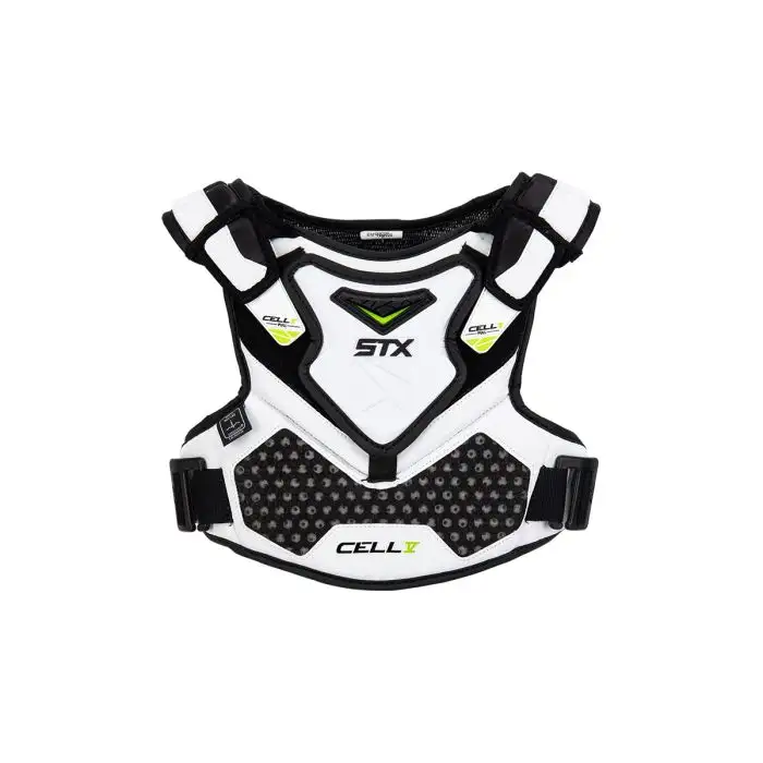 STX Cell 5 Lacrosse Shoulder Pads Liner: Flexible Protection and a Secure Fit