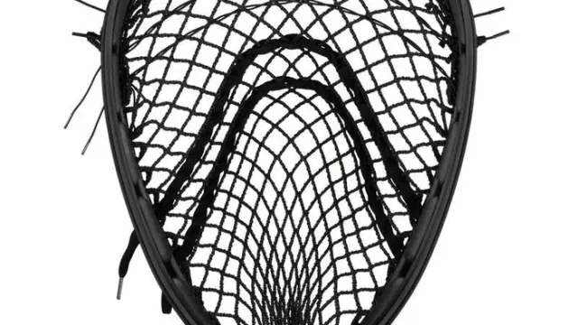 StringKing Mark 2G Strung Goalie Head: Lightweight Design and Faster Hands