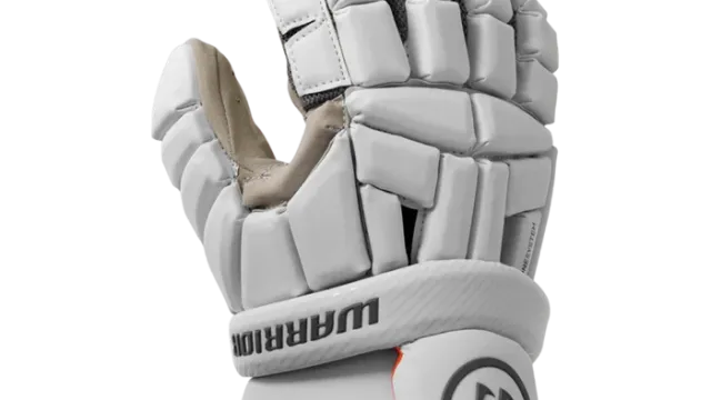 Warrior Burn 2024 Lacrosse Gloves: Protection, Flexibility, and Comfort