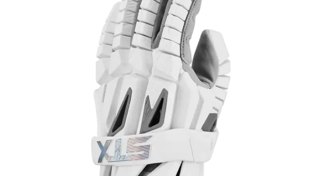 STX RZR3 Lacrosse Gloves: Lightweight Feel, Flexibility, and Control
