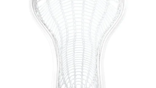 Armor Mesh Spyder Wire Platinum Lacrosse Mesh: Ultimate Ball Control and Consistent Release