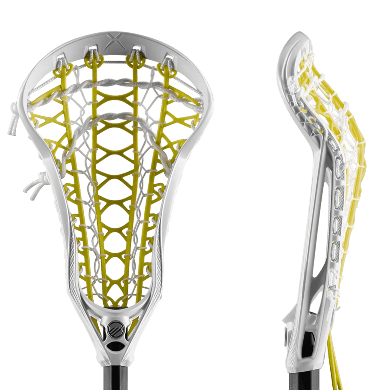 Maverik Axiom Vertex Runner Strung Women’s Lacrosse Head: High Hold and Consistent Release