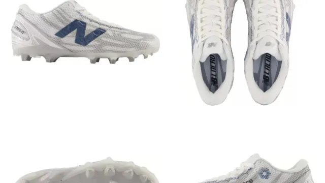 New Balance Women’s FreezeLX V5 Liquid Silver Lacrosse Cleats: Traction, Stability, and Support
