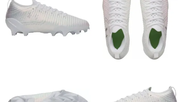 Under Armour Blur Pro Lacrosse Cleats: Lightweight Comfort and 360-Degree Performance