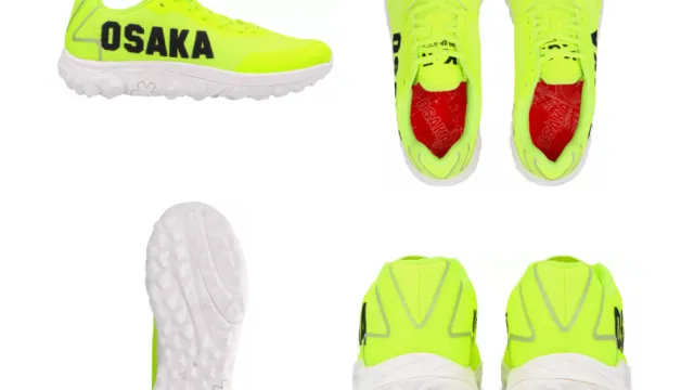 Osaka KAI Mk1 Pro Tour Field Hockey Cleats: Versatile Performance Across Surfaces