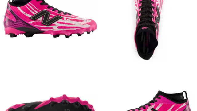 New Balance FreezeLX V5 Mid Lacrosse Cleats: Stability, Traction, and Support